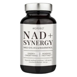 Nordbo NAD+ Synergy 40 kaps.
