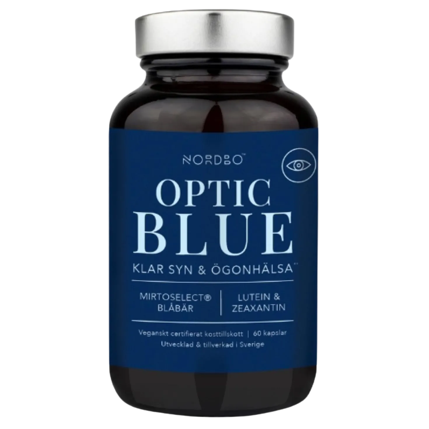 Nordbo Optic Blue 60 kaps.