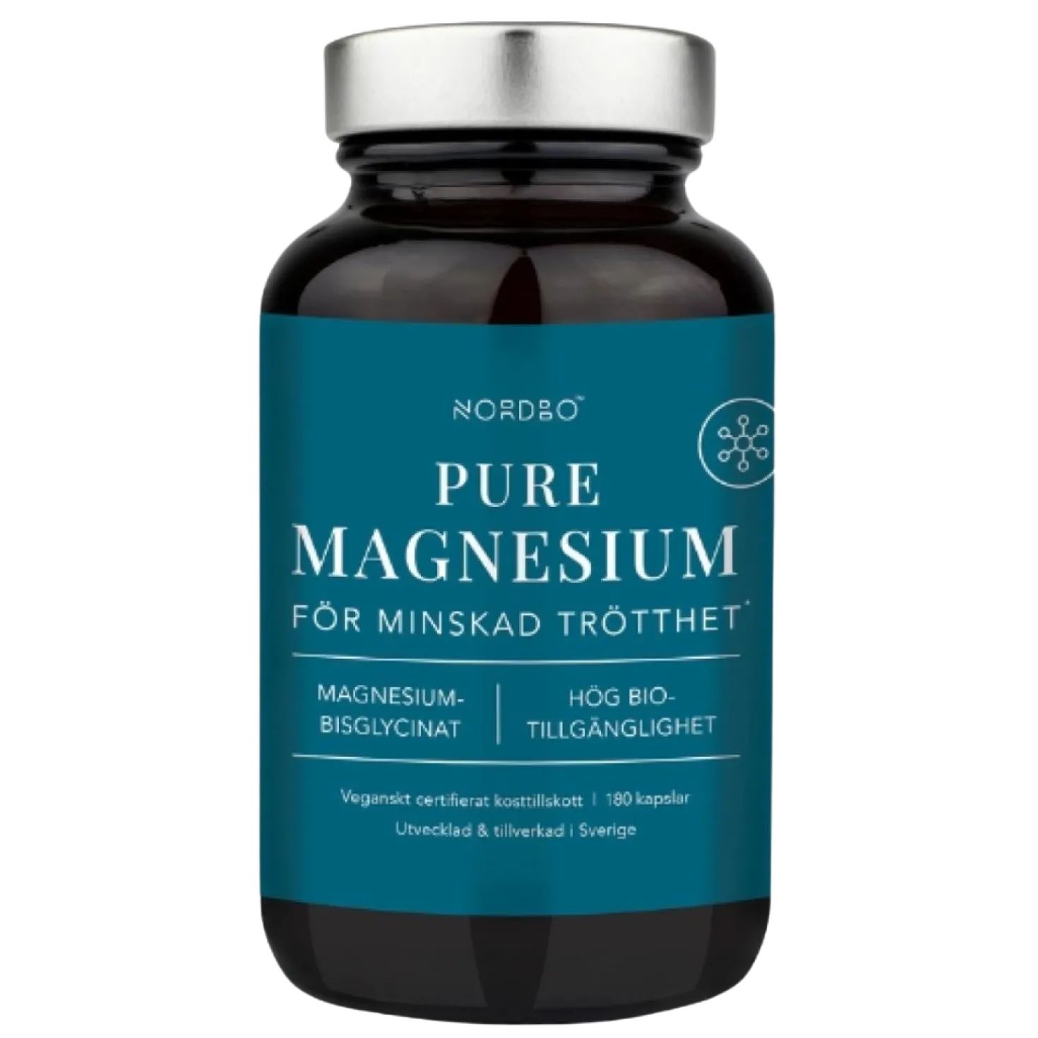 Nordbo Pure Magnesium 90 kaps.