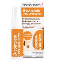 Nordic Health B-Complete Daily Oral Spray - B-Vitamiinisuusuihke 25 ml