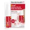 Nordic Health Dlux+ Daily Oral Spray - D3 + K2 - Vitamiinisuusuihke 12 ml