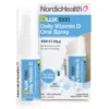 Nordic Health Dlux 1000 Daily Vitamin D Oral Spray - D3-Vitamiinisuusuihke 25 µg 15 ml