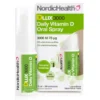 Nordic Health Dlux 3000 Daily Vitamin D Oral Spray - D3-Vitamiinisuusuihke 75 μg 15 ml