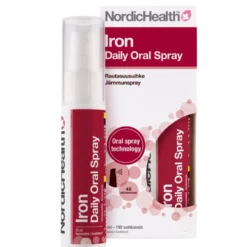 Nordic Health Iron Daily Oral Spray - Rautasuusuihke 25 ml