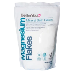 Nordic Health Magnesium Flakes - Magnesium Kylpyhiutaleet 1 kg