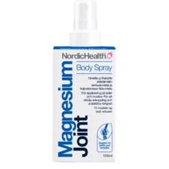 Nordic Health Magnesium Joint - Ihosuihke nivelille 100 ml