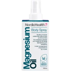 Nordic Health Magnesium Oil - Ihosuihke 100 ml