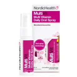 Nordic Health Sprays MultiVit Daily Oral Spray - Monivitamiinisuusuihke 25 ml