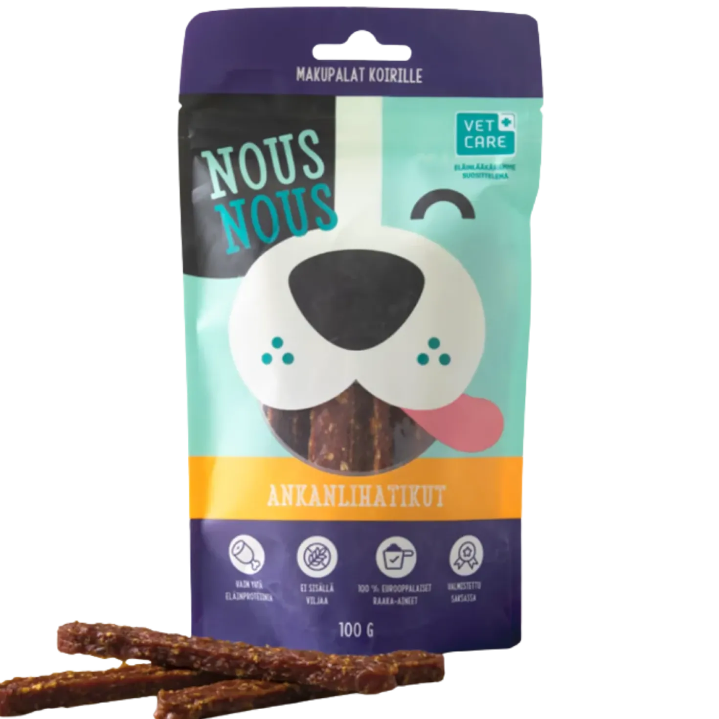 NousNous Ankanlihatikut 100 g