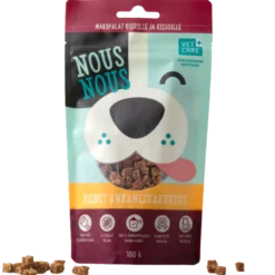 NousNous Pienet Ankanlihakuutiot 100 g