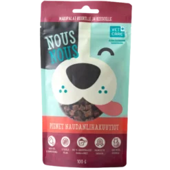 NousNous Pienet Naudanlihakuutiot 100 g