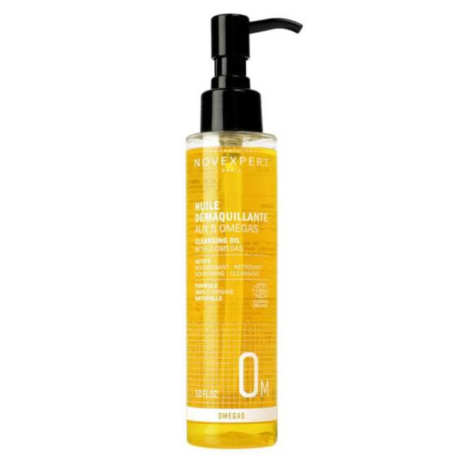 Novexpert Cleansing Oil With 5 Omegas - Ravitseva puhdistusöljy 150 ml