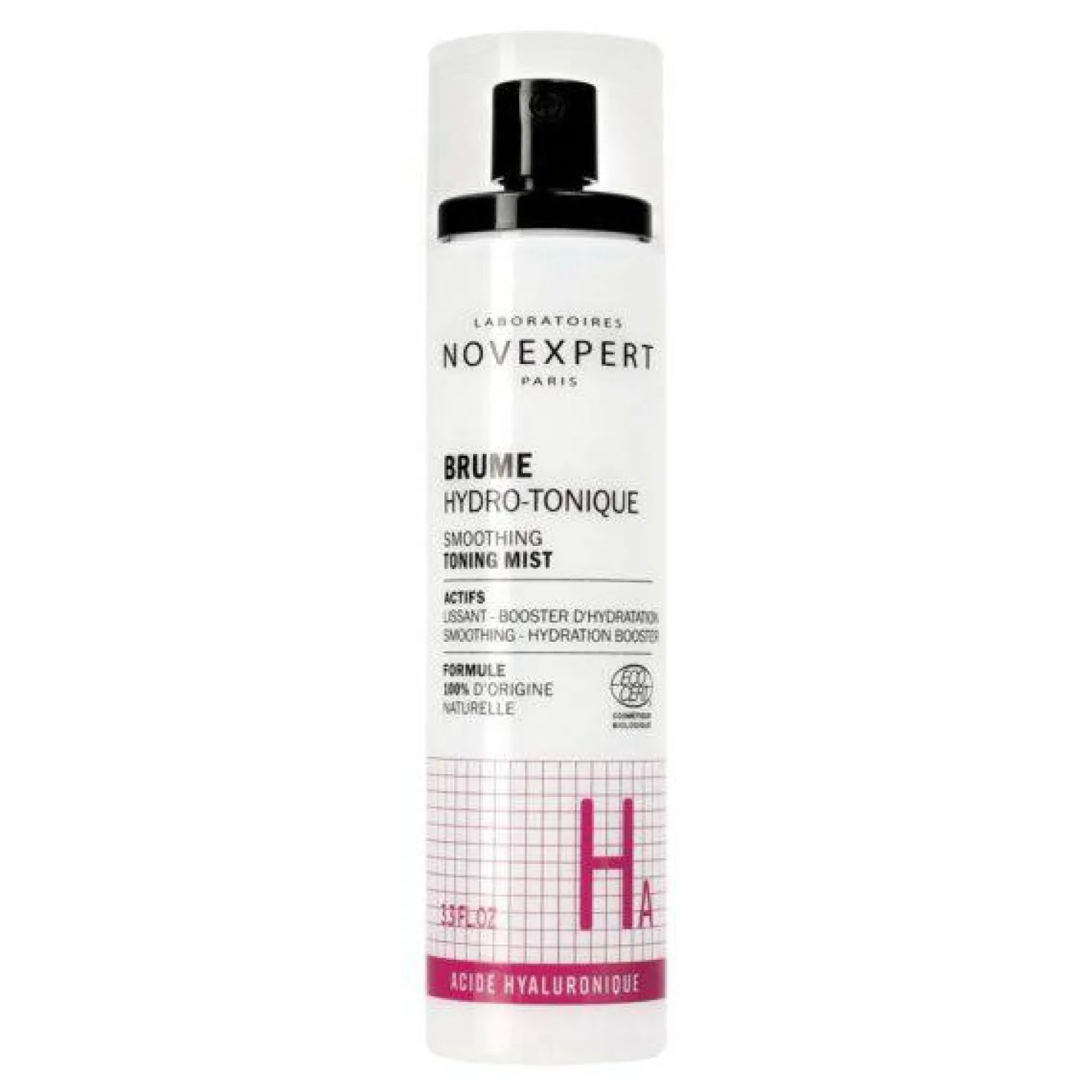 Novexpert Hyaluronic Acid Smoothing Mist – Monivaikutteinen kasvosuihke 100 ml
