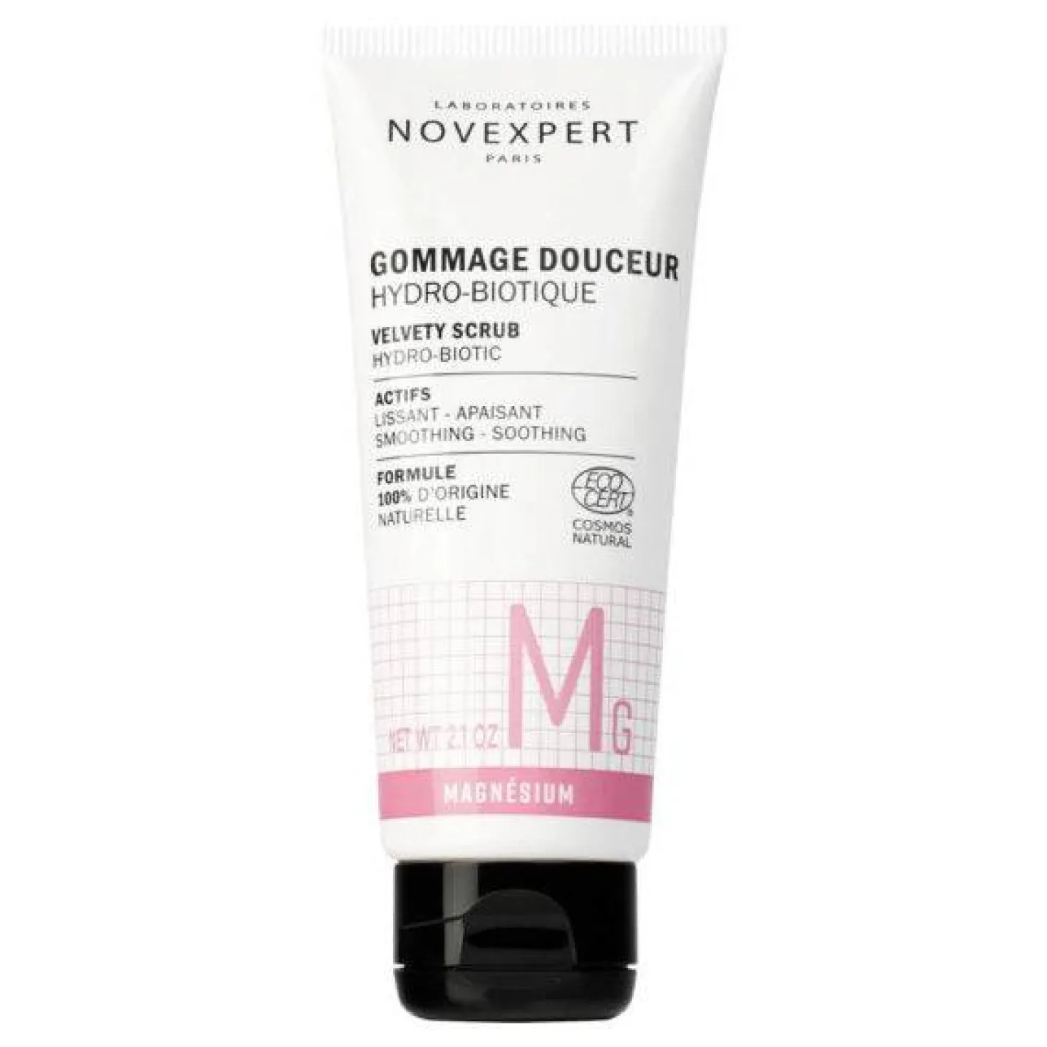 Novexpert Magnesium Velvety Scrub Hydro-Biotic - Kuorintavoide 60 ml