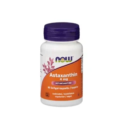 Now Foods Astaksantiini 4 mg 60 kaps.