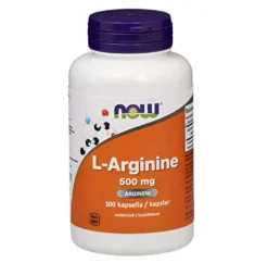 Now Foods L-Arginine 500 mg 100 kaps.
