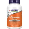 Now Foods L-Tyrosine 500 mg - tyrosiini 120 kaps.