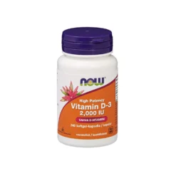 Now Foods Vitamin D-3 2,000 IU - D3 vitamiini 240 kaps.