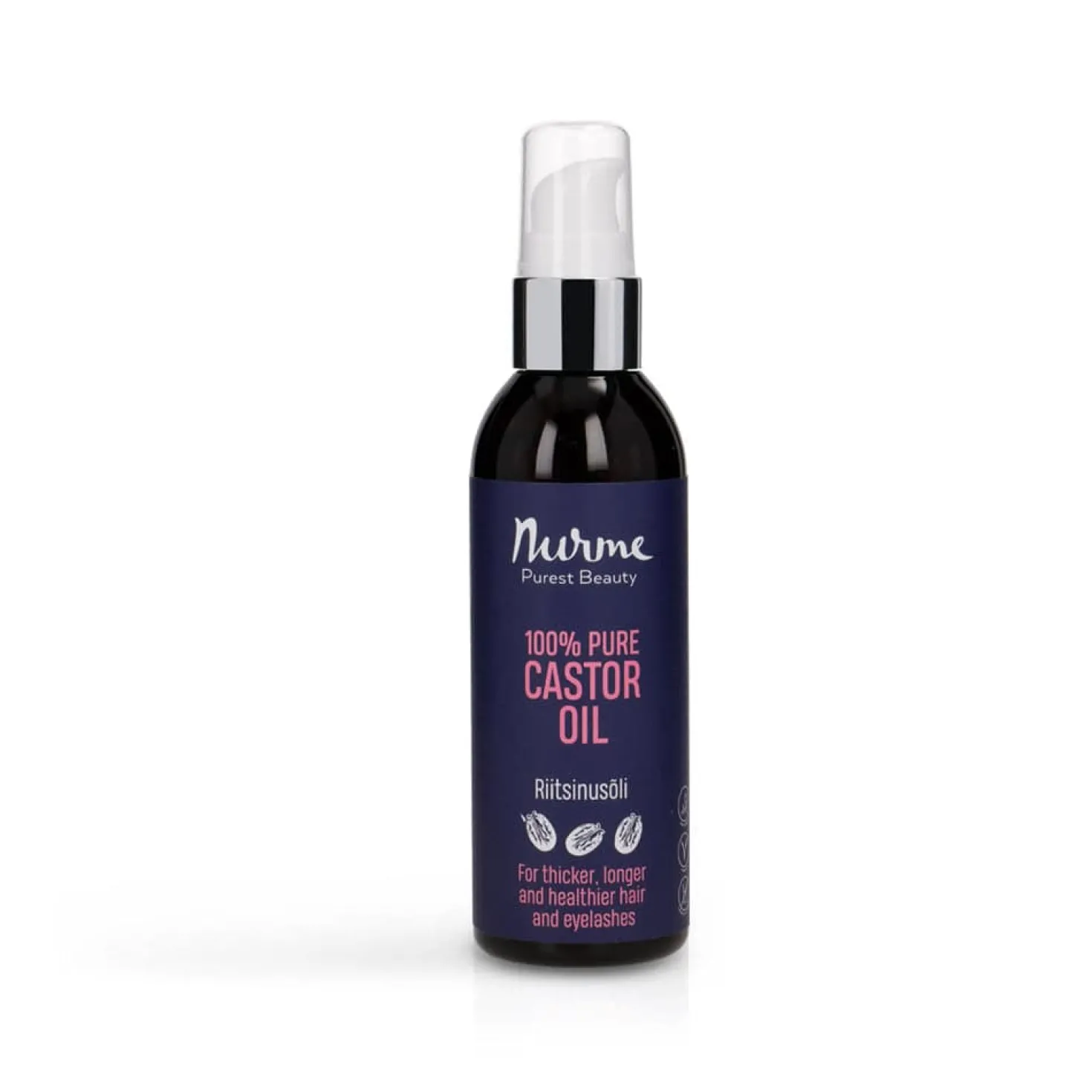 Nurme Castor Oil - Risiiniöljy 100 ml