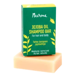 Nurme Jojoba Oil Shampoo Bar - Jojobaöljy Palashampoo 100 g