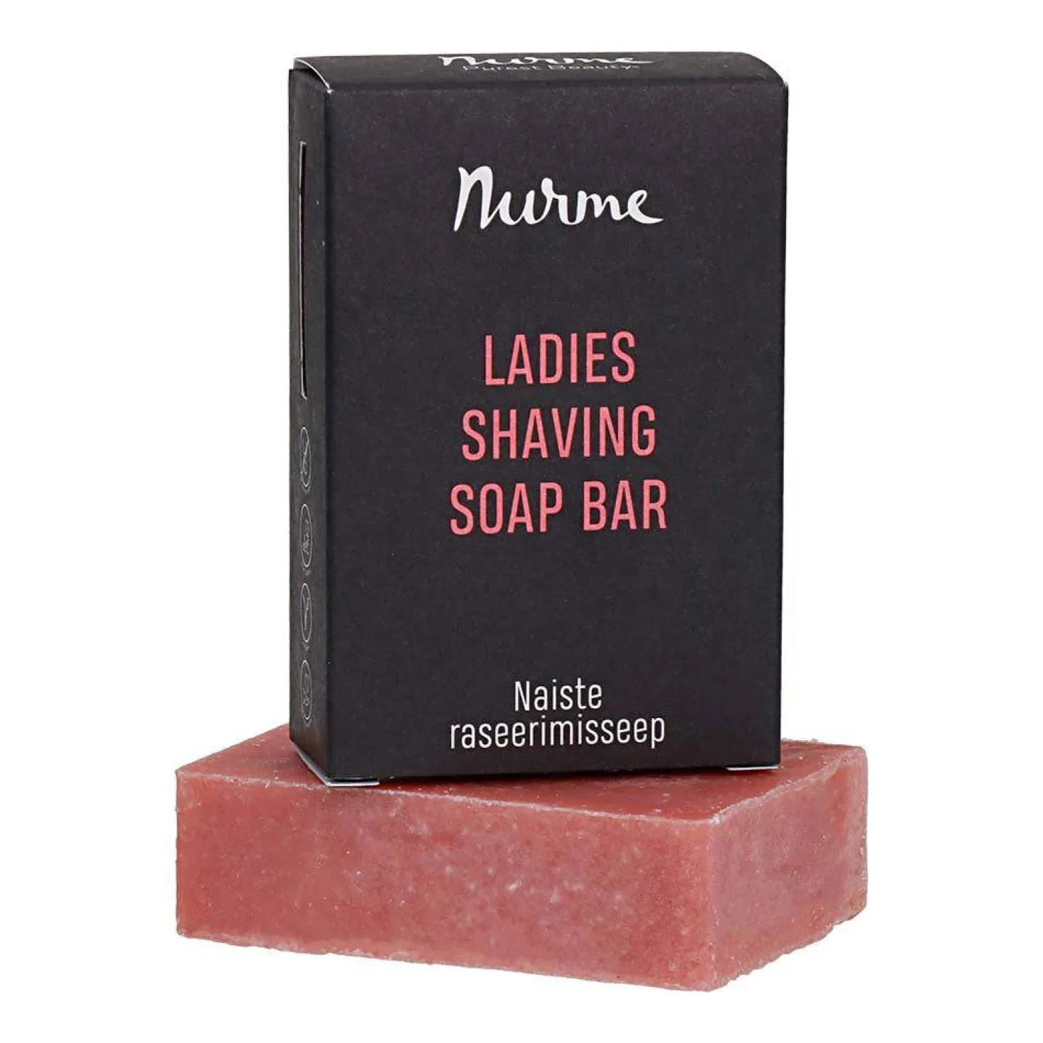 Nurme Ladies Shaving Soap Bar - Palasaippua sheivaukseen 100 g