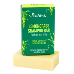 Nurme Lemongrass Shampoo Bar - Sitruunaruoho Palashampoo 100 g
