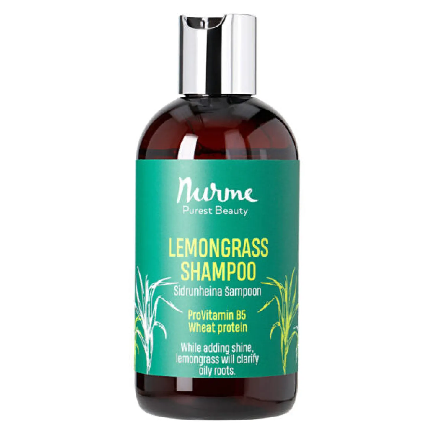 Nurme Lemongrass Shampoo - Shampoo Sitruunaruoho 250 ml