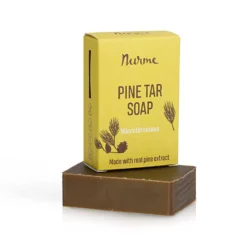 Nurme Pine Tar Soap - Männyntervapalasaippua kuivalle iholle 100 g