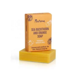 Nurme Sea Buckthorn and Orange Soap - Tyrni & appelsiini Palasaippua 100 g