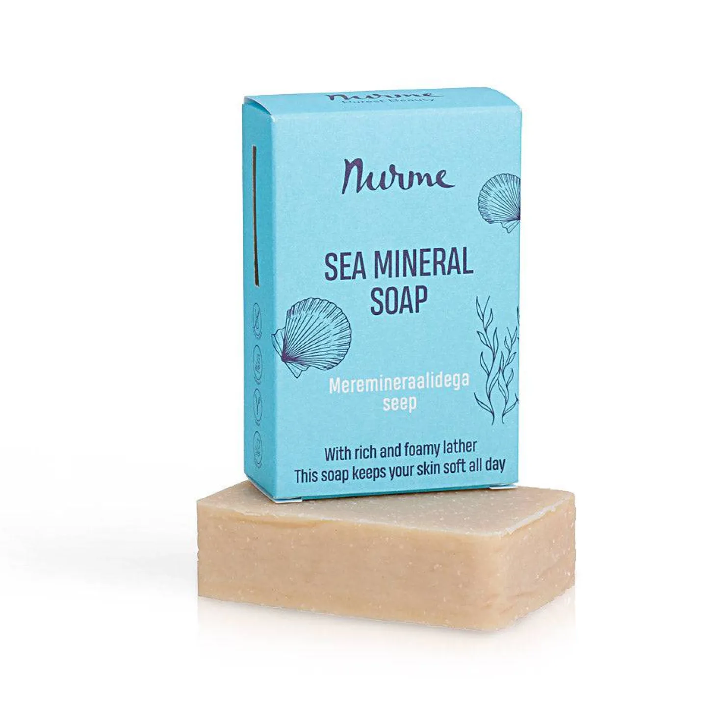 Nurme Sea Mineral Soap - Merimineraalisaippua 100 g