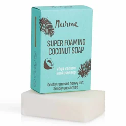 Nurme Super Foaming Coconut Soap - Kookospalasaippua 100 g