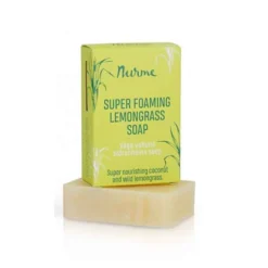 Nurme Super Foaming Lemongrass Soap - Sitruunaruoho Palasaippua 100 g