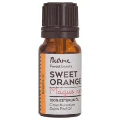 Nurme Sweet Orange Essential Oil - Appelsiinin eteerinen öljy 10 ml