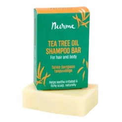 Nurme Tea Tree Oil Shampoo Bar - Teepuu Palashampoo 100 g