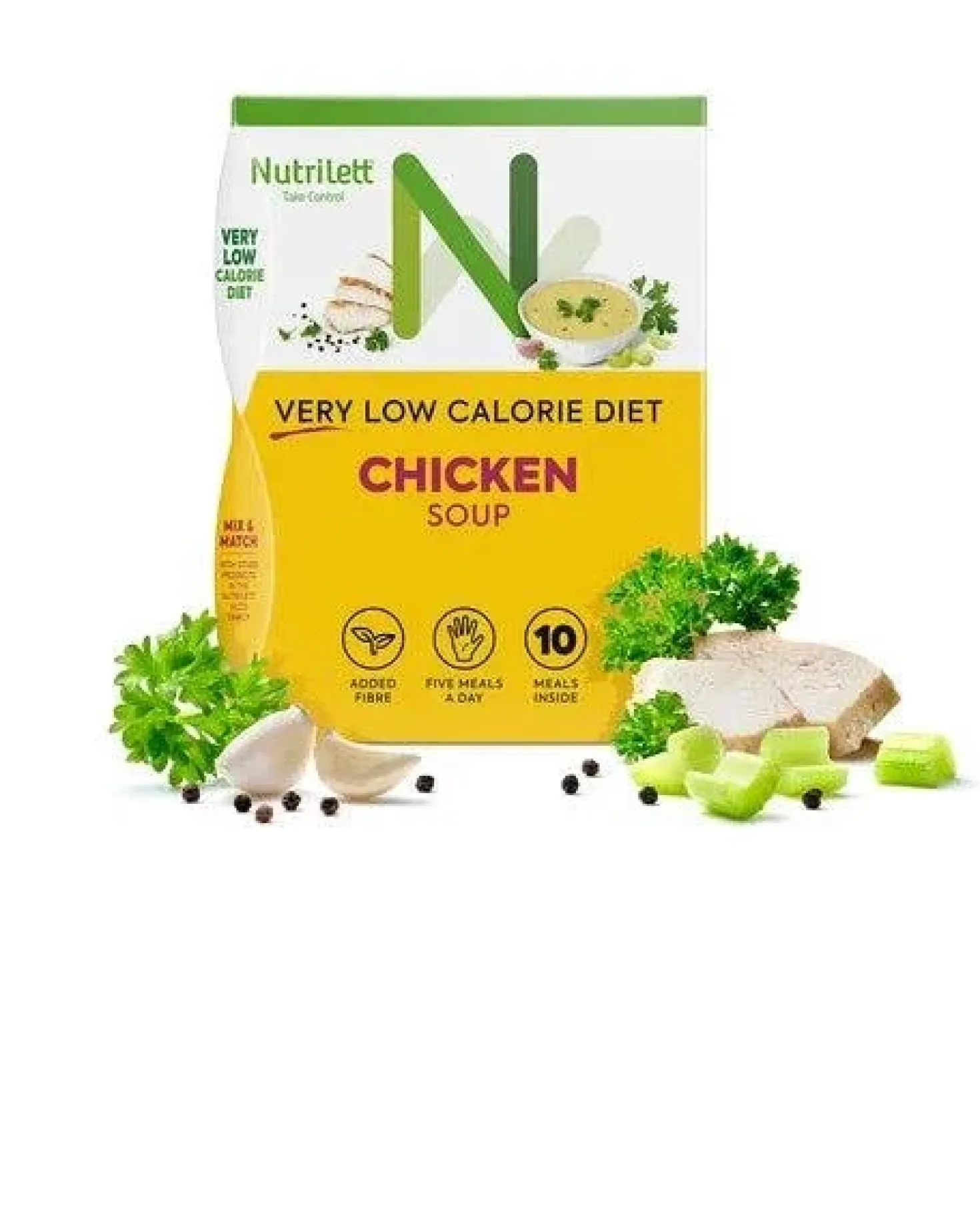 Nutrilett Chicken Soup - Kanakeitto 10 annospussia