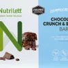 Nutrilett Chocolate Crunch & Sea Salt Bar - Rapea Maitosuklaa & Merisuola patukka 4 kpl.