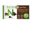 Nutrilett Premium Dark Chocolate Bar - Tummasuklaa patukka 4 kpl