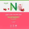 Nutrilett VLCD Raspberry Shake - Vadelmanmakuinen pirtelö 20 annospussia