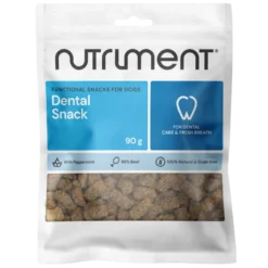 Nutriment Denta Snack - Makupala koirille 90 g - poistuu