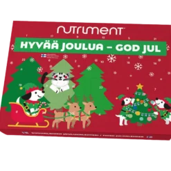 Nutriment Joulukalenteri koiralle 160 g