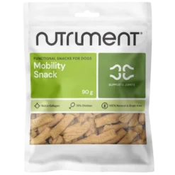 Nutriment Mobility Snack - Makupala koirille 90 g - poistuu