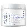 Nutri Works Acetyl-L-Carnitine - Asetyyli-L-karnitiinijauhe 100 g