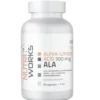 Nutri Works Alpha-Lipoic Acid 500 mg - Alfa-lipoiinihappo 90 kaps.