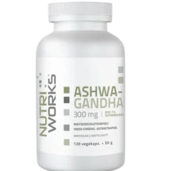 Nutri Works Ashwagandha 300 mg 120 kaps.