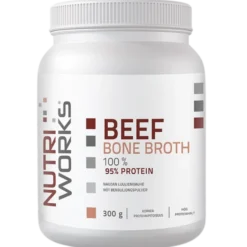 Nutri Works Beef Bone Broth 100 % - Luuliemijauhe 300 g