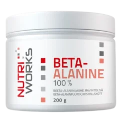 Nutri Works Beta-Alanine 100 % - Beeta-alaniinijauhe 200 g