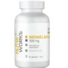 Nutri Works Bromelain 300 mg - Bromelaiinikapseli 90 kaps.