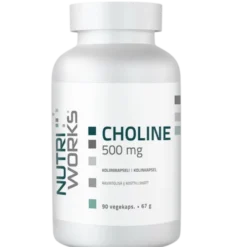 Nutri Works Choline 500 mg - Koliini 90 kaps.
