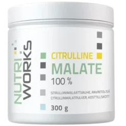 Nutri Works Citrulline Malate 100% 300 g