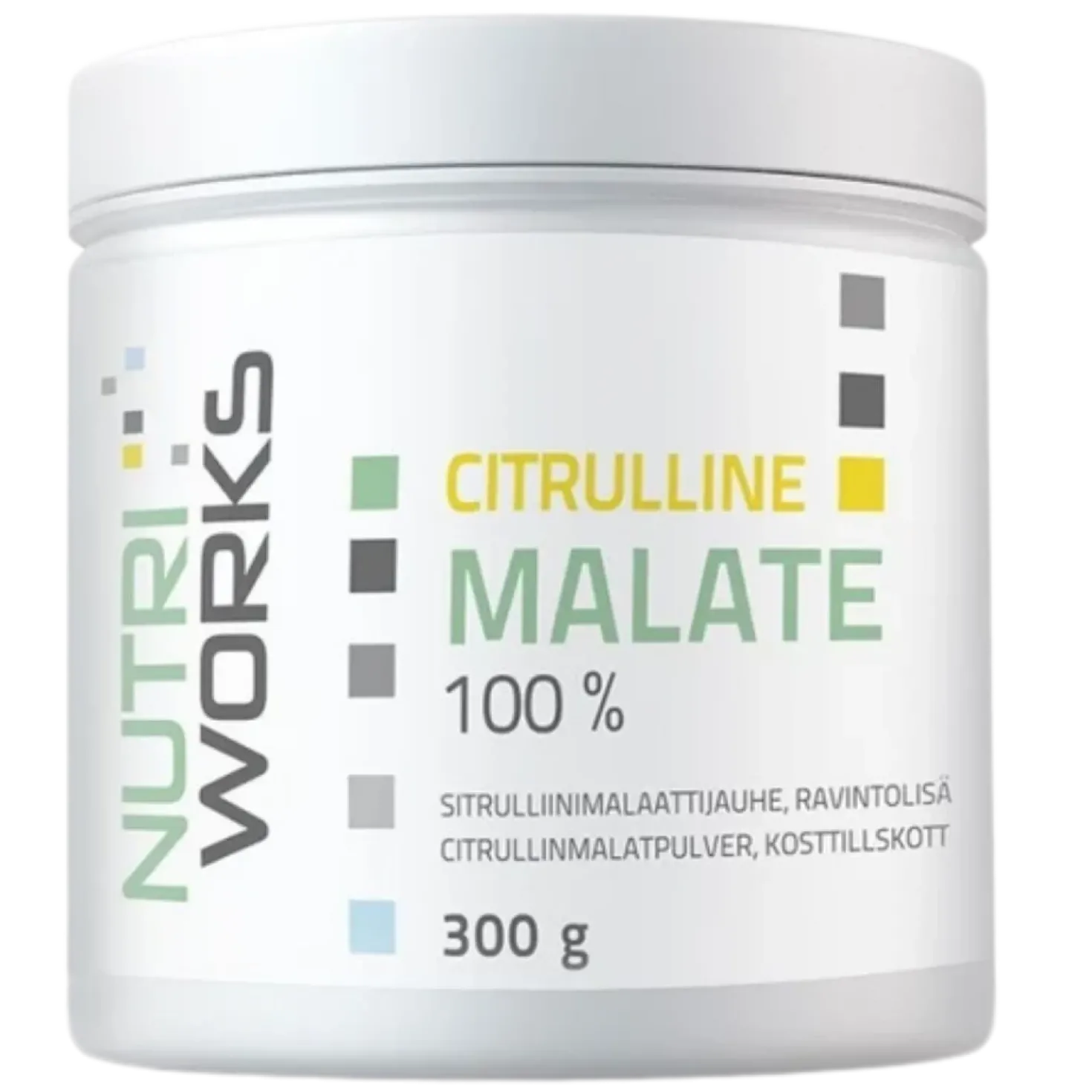 Nutri Works Citrulline Malate 100% 300 g